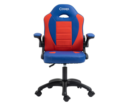 Fotel gamingowy Cobra Junior Pro - Czerwony